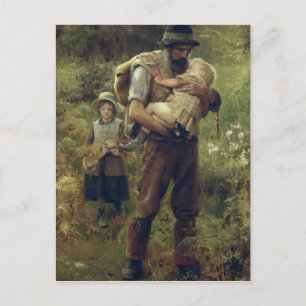 A Heavy Burden Postcard