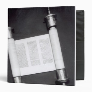 A Hebrew Scroll Binder