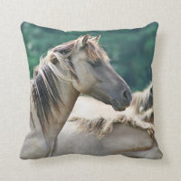 A herd of Brumby Horses from Australia