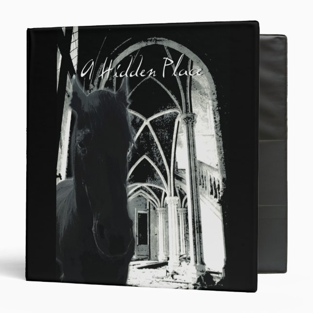 A Hidden Place - Binder (Front/Inside)