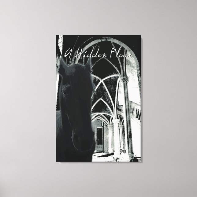 A Hidden Place - Wrapped Canvas (Front)