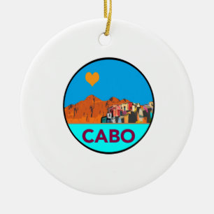 A HIDDEN SECRET CERAMIC ORNAMENT