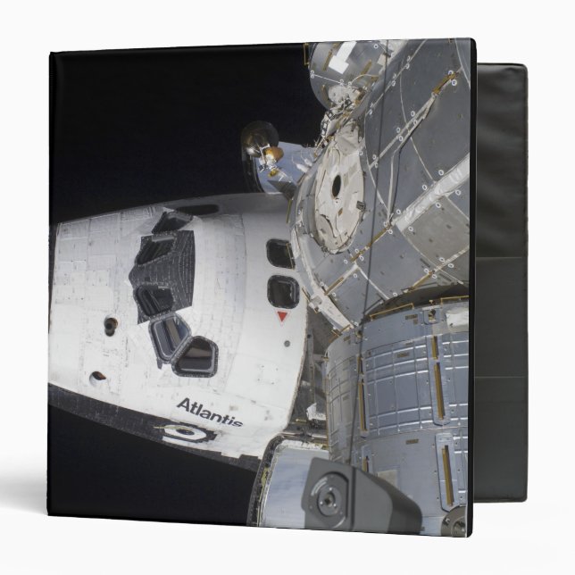 A high-angle view of the crew cabin binder (Front/Inside)