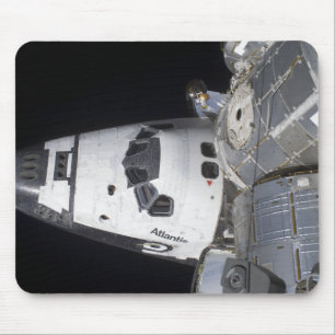 A high-angle view of the crew cabin mouse pad