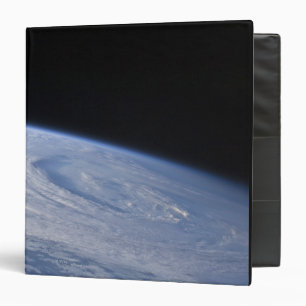 A high-oblique view binder