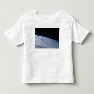 A high-oblique view toddler t-shirt