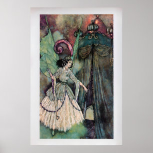 A Higher Destiny - from Beauty and the Beast by Poster