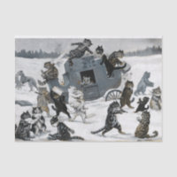 A Highway Robbery by Louis William Wain