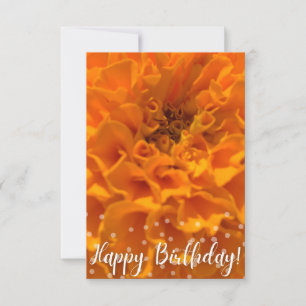 A Hint of Z "Happy Birthday" card