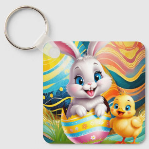 A HIPPITY HOPPITY EASTER TO YOU Keychain