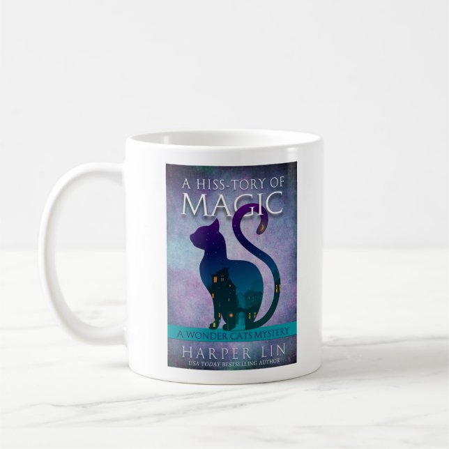 A Hiss-tory of Magic - I Speak Cat Mug (Left)