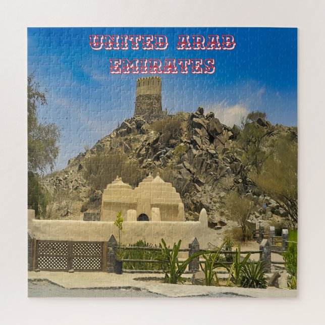 A historic landscape  jigsaw puzzle (Vertical)