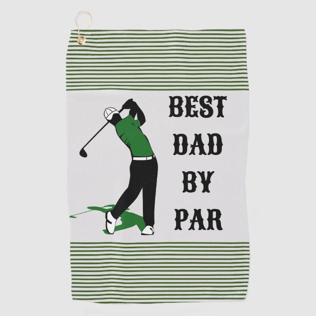 A Hole-in-One Gift: Custom Golf Towels (Front)