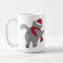 A-hole lot of Cats: Festive - Mug