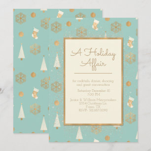 A Holiday Affair Party Invitation