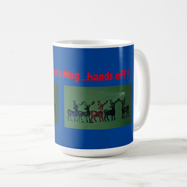 A  Holiday  Gift Coffee Mug (Front Right)