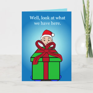 A Holiday Joke Card