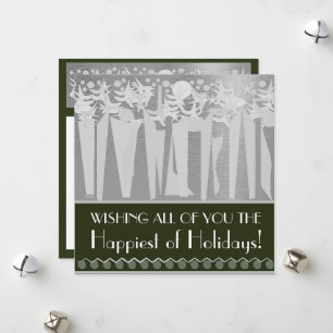 A HOLIDAY WITH ART DECO! :) CARD