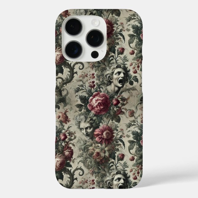🌹 A Hollow Inheritance – Gothic Victorian Case-Mate iPhone Case (Back)