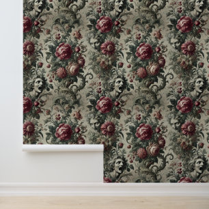 🌹 A Hollow Inheritance – Gothic Victorian Wallpaper