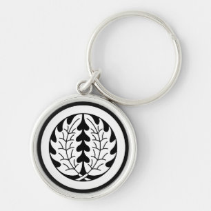 a holly around keychain