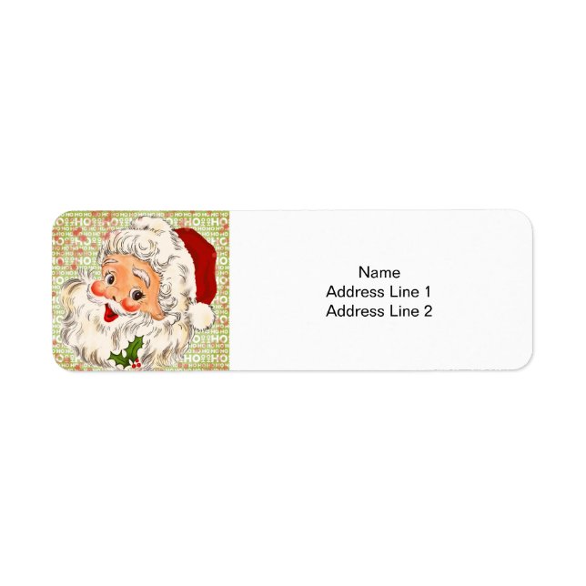 A Holly, Jolly Apple-Cheeked Santa Claus, Partie 2 (Devant)