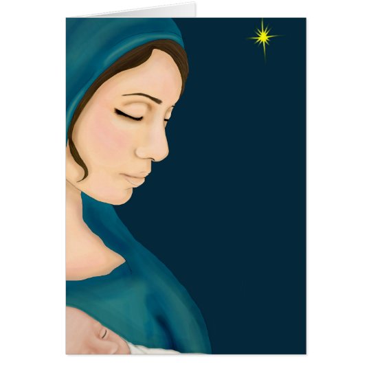A holy Christmas Card