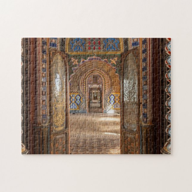 A Home in Tuscany Jigsaw Puzzle (Horizontal)