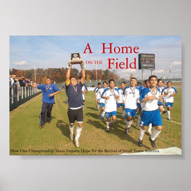 A Home on the Field Poster 3 (Devant)