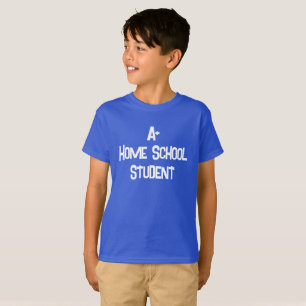 A+ Home School Student Boys' T-Shirt