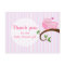A Hoot Of A Baby Shower Owl Thank You Pinks