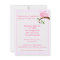 A Hoot Of A Baby Shower Pink Owl Invitation