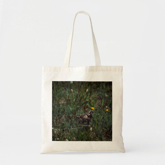 A Horned Lark Tote Bag (Front)