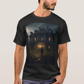 A horror mansion T-Shirt