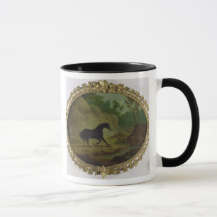 A Horse Frightened by a Snake, 1792 (oil on canvas Mug