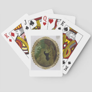 A Horse Frightened by a Snake, 1792 (oil on canvas Playing Cards