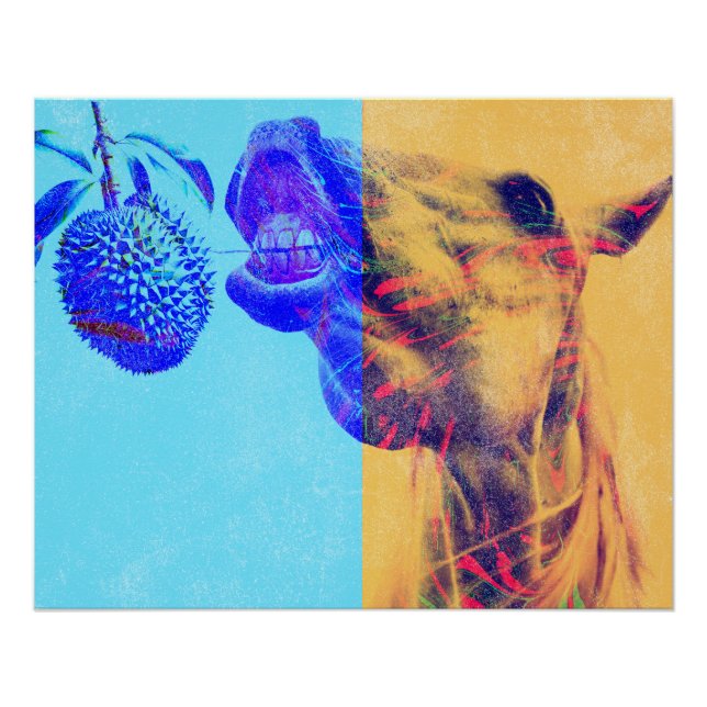 A Horse Is A Horse Poster (Front)