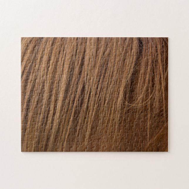 A Horse Mane Jigsaw Puzzle (Horizontal)