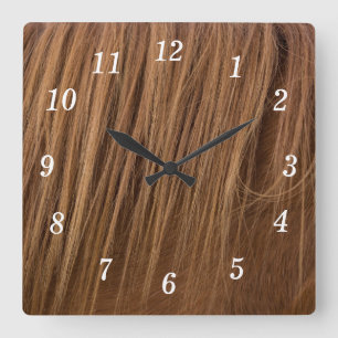 A Horse Mane Wall Clock
