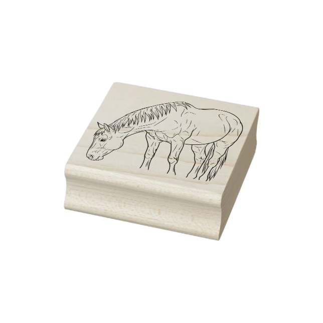 A Horse Rubber Stamp (Stamp)