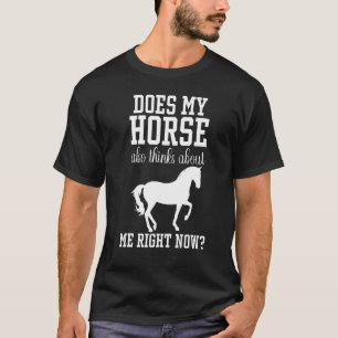 A Horse Saying Crazy For Horses Galopp Saying T-Shirt
