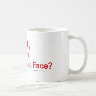 A horse walks into a bar... coffee mug