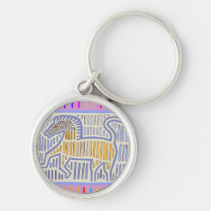 A Horse With No Name Keychain