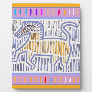 A Horse With No Name Plaque