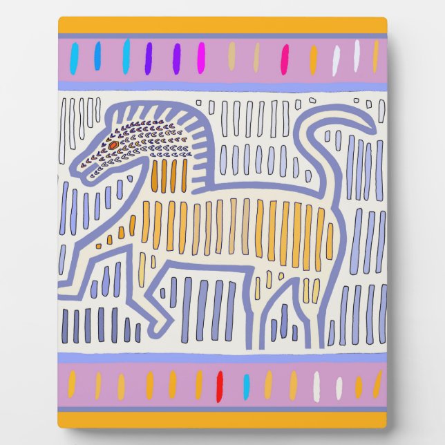 A Horse With No Name Plaque (Front)