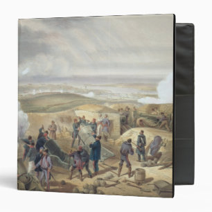 A Hot Day in the Batteries, plate from 'The Seat o Binder