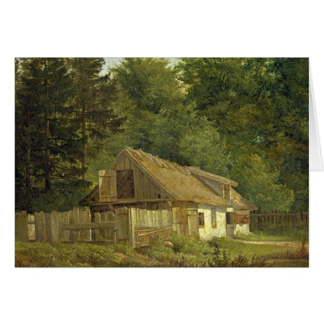 A House in the Frederiksdal Forest near (Front Horizontal)