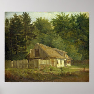 A House in the Frederiksdal Forest near Poster