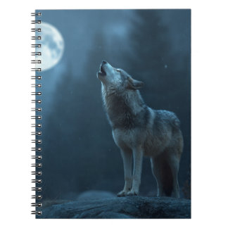A Howling Wolf Notebook