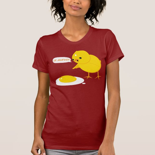 ¡A Huevo! T-Shirt (Front)